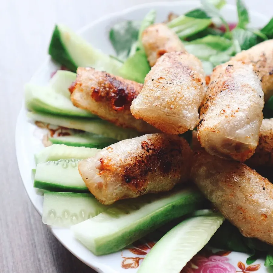 Bàn nướng đông khách tại Trần Quang Nam