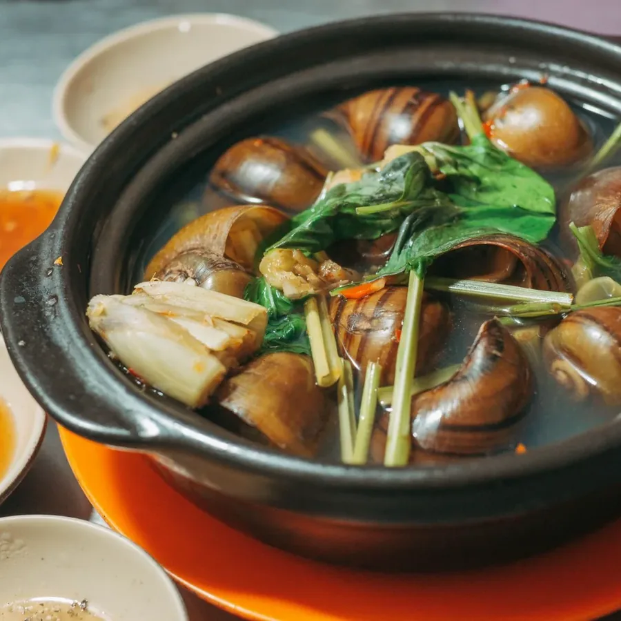 Khay hải sản tươi